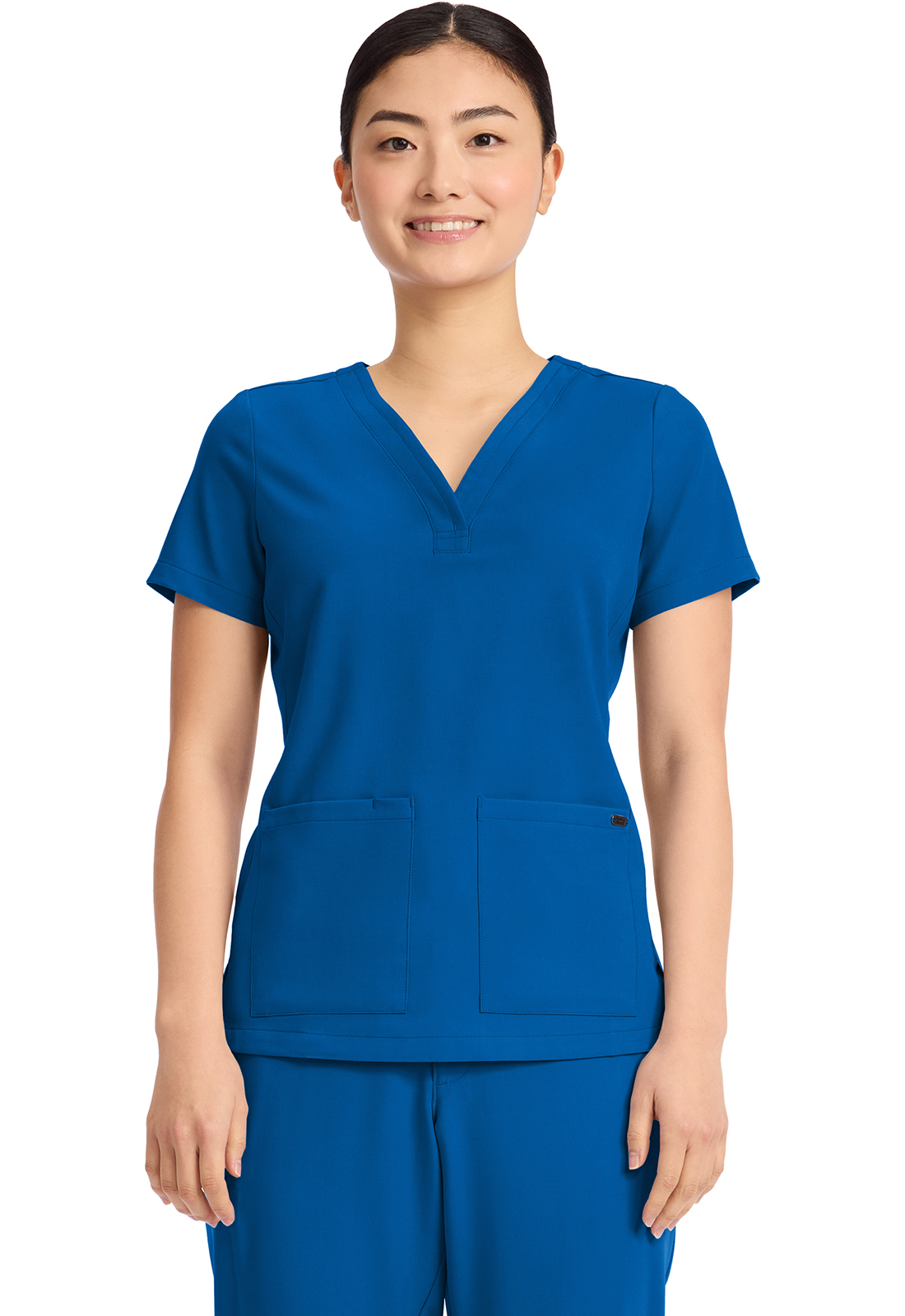 Healing Hands QUEST Women's 3-Pocket Briana Y-Neck Top - HH751 - Image 5