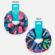 MAEVN Scrunchie Duo Set