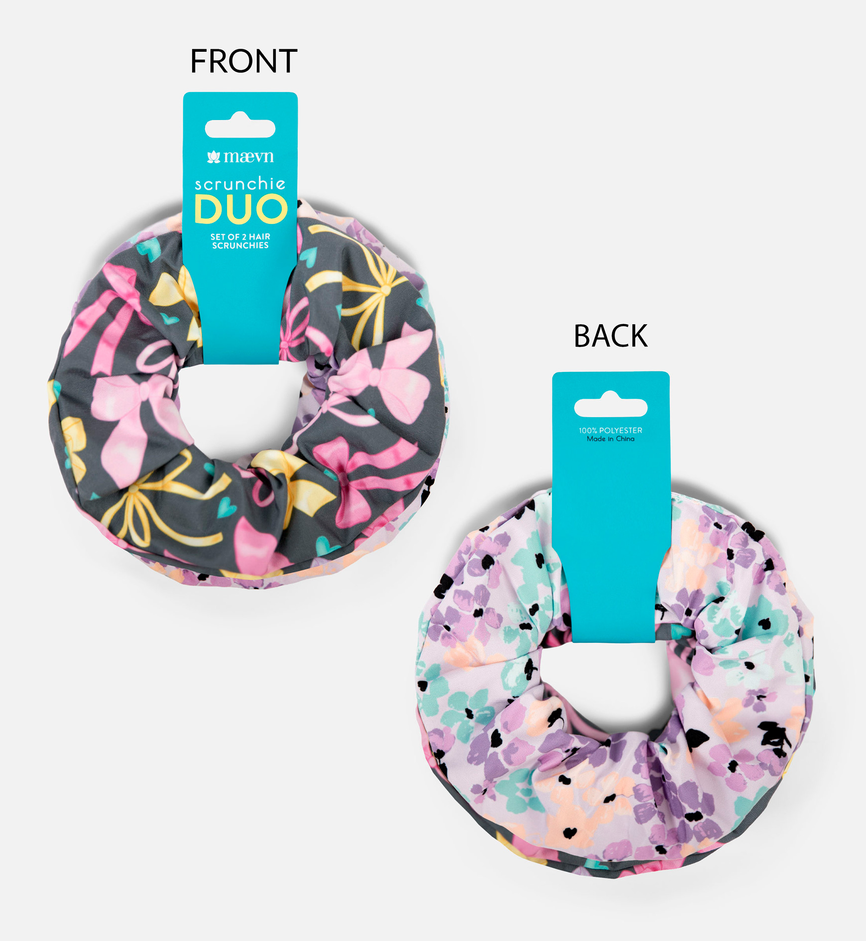 MAEVN Scrunchie Duo Set - Image 11