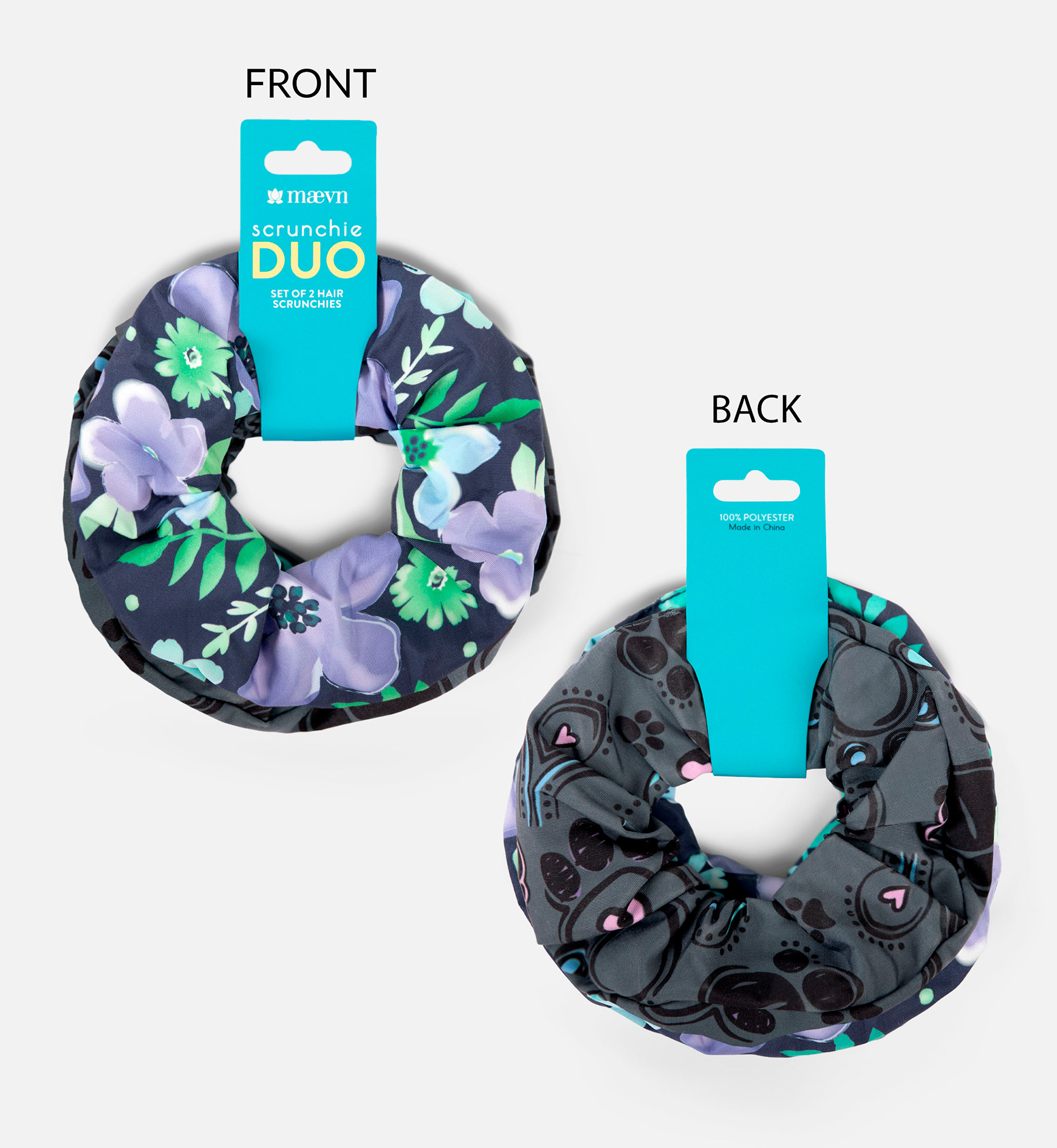 MAEVN Scrunchie Duo Set - Image 14