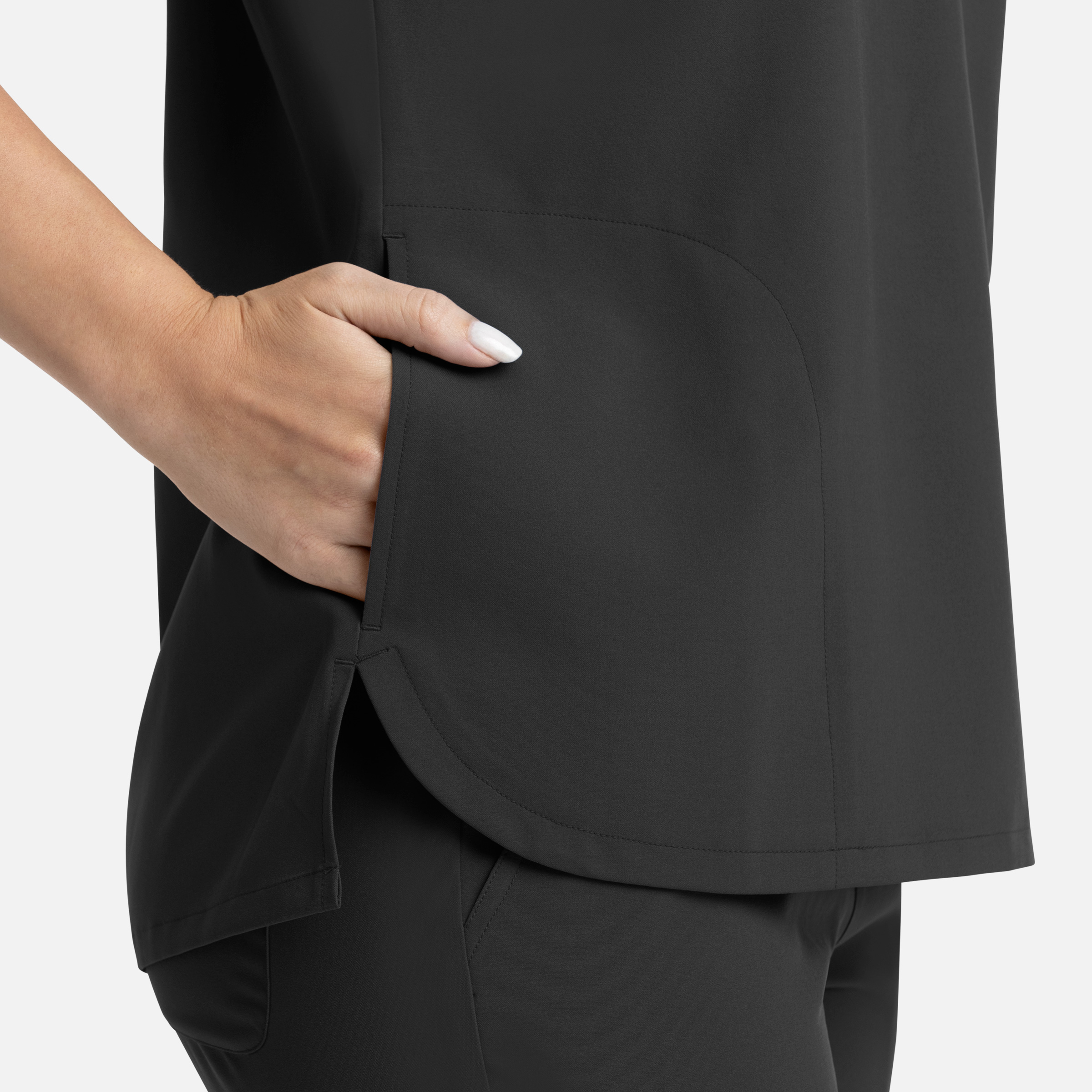 MOMENTUM by MAEVN – Women’s Tuckable Dolman Top - Image 7