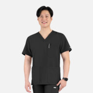 MOMENTUM by MAEVN – Men’s 4 Pocket Banded V-Neck Top - COMING SOON