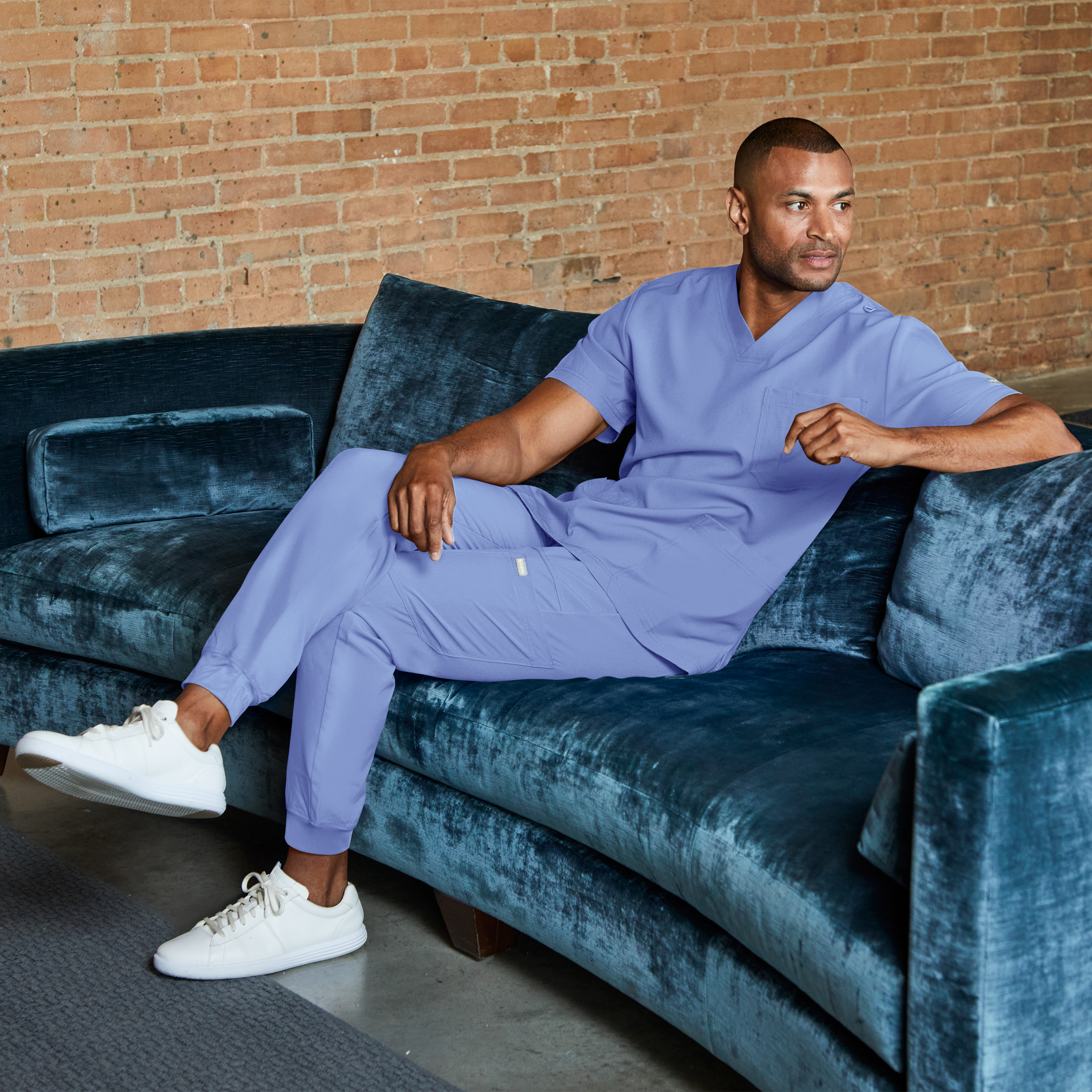 MOMENTUM by MAEVN – Men’s 4 Pocket Banded V-Neck Top - COMING SOON - Image 11