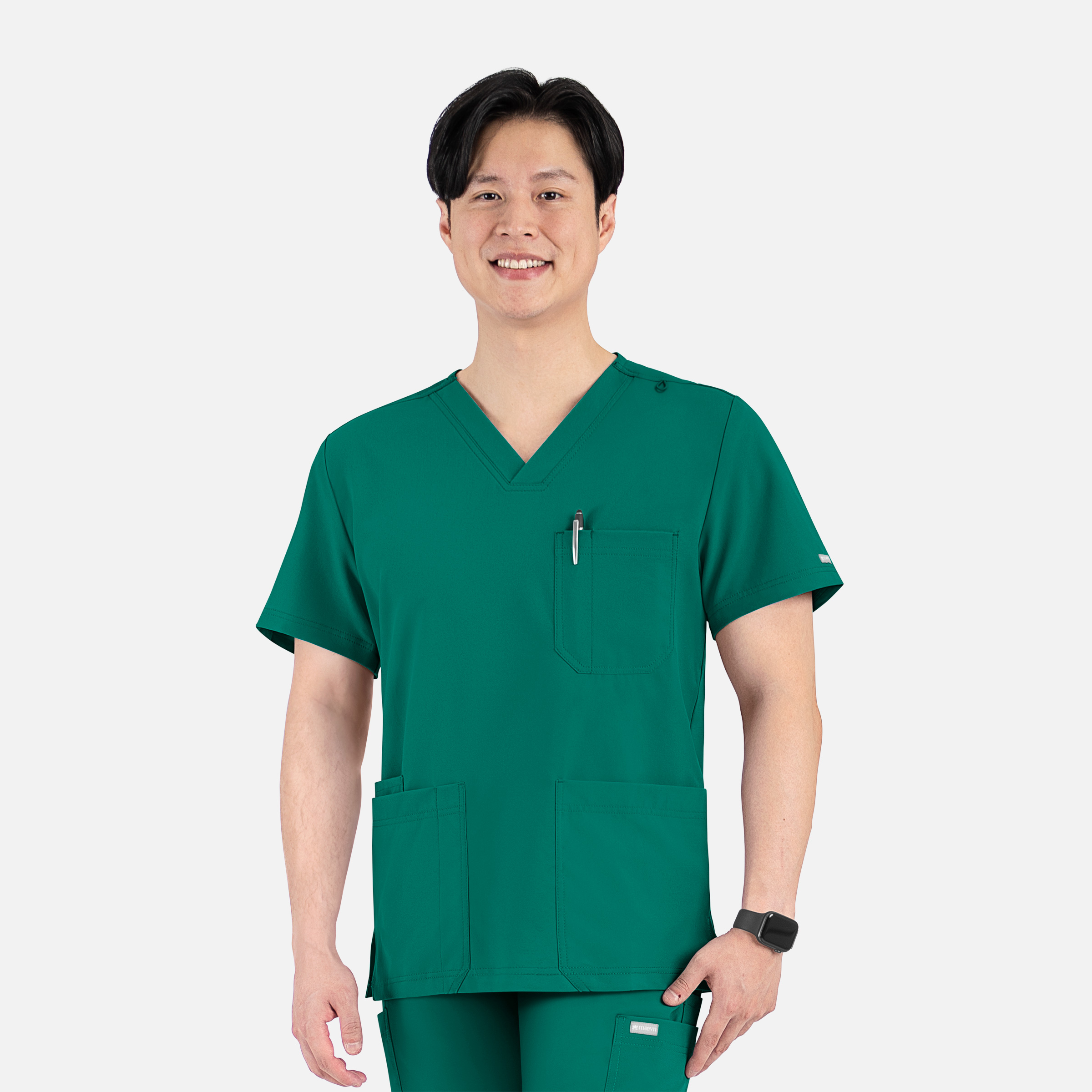 MOMENTUM by MAEVN – Men’s 4 Pocket Banded V-Neck Top - COMING SOON - Image 8